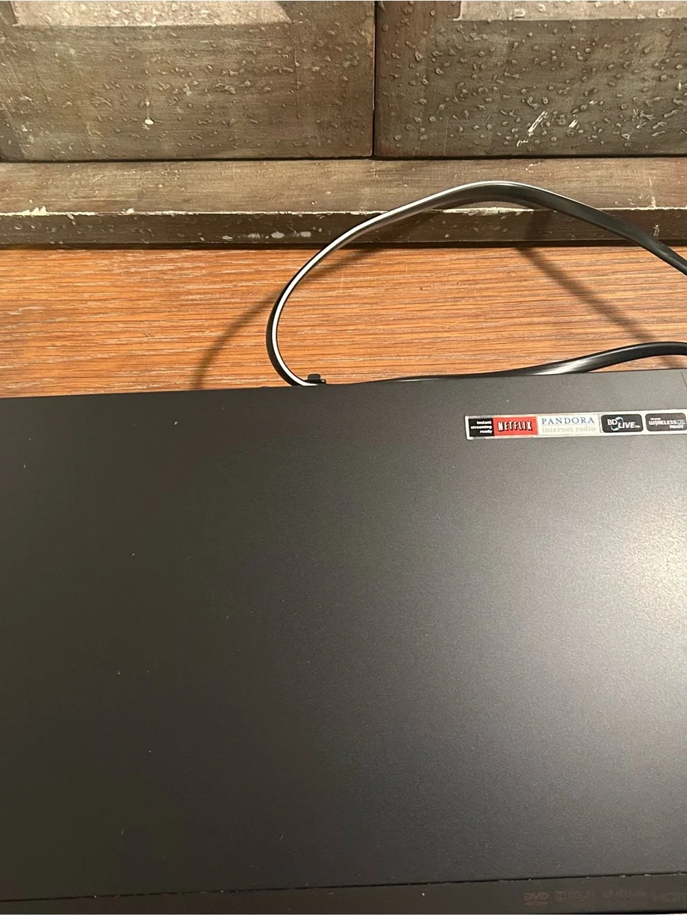 Samsung Blu-ray Disc Player HDMI BD-P1600 w/Remote & Manual EUC